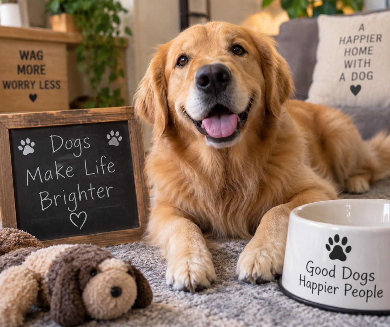 DOG-FRIENDLY PHOTO